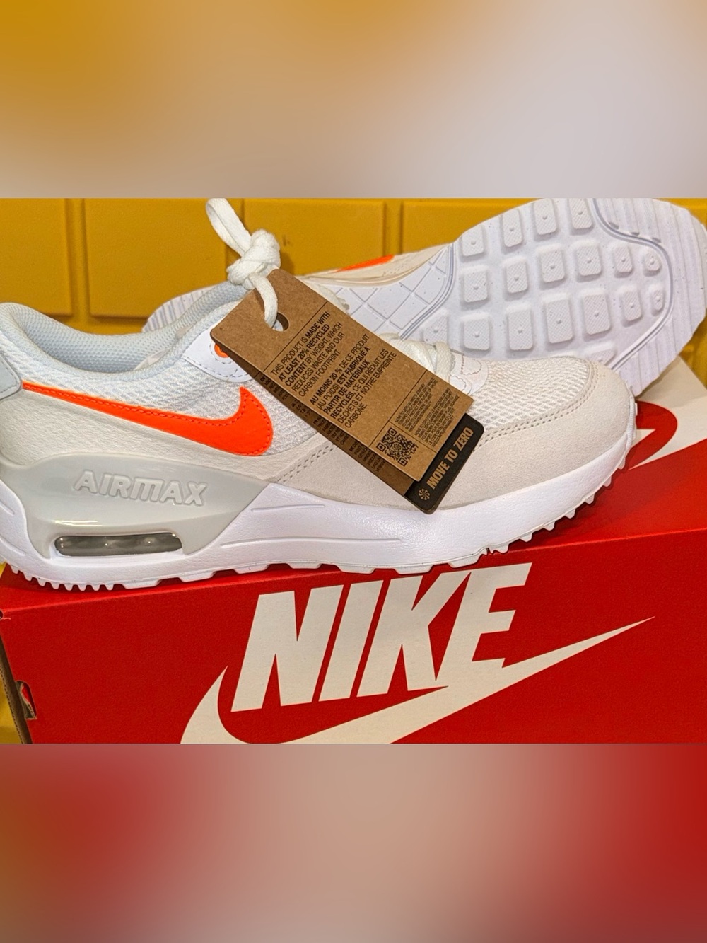 Nike Air Max Size 7 youth or 8.5 women